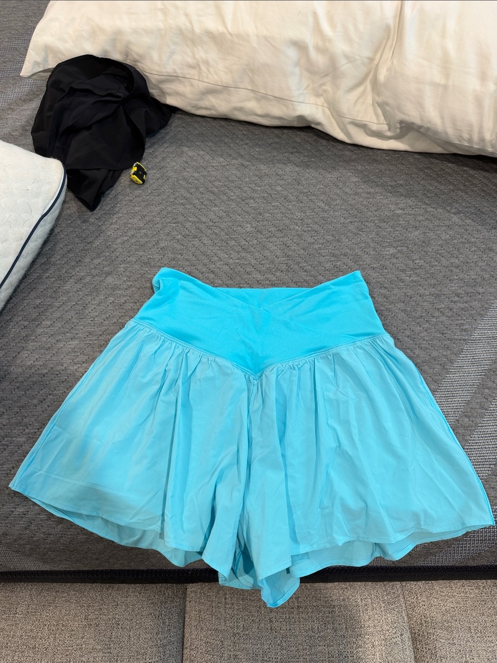 Light Blue Women's Flow Skort Shorts
